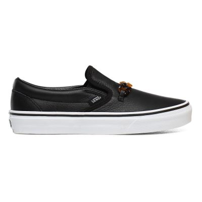 Vans Tort Classic Slip-On - Kadın Slip-On Ayakkabı (Siyah)